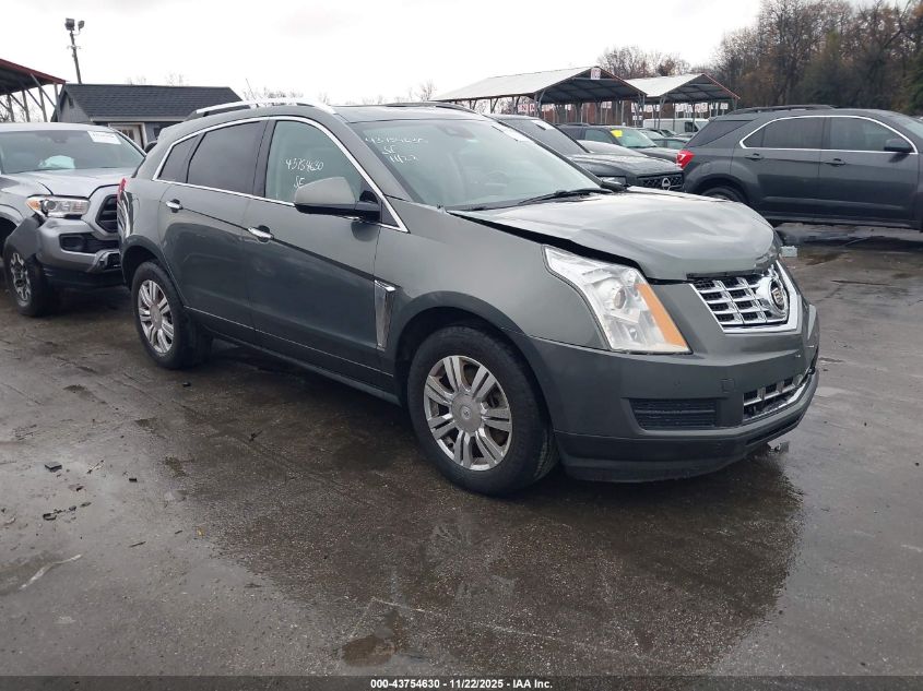 CADILLAC SRX LUXURY COLLECTION