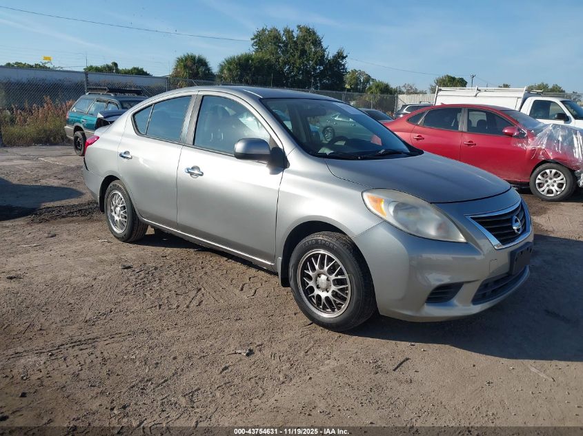 NISSAN VERSA 1.6 SV