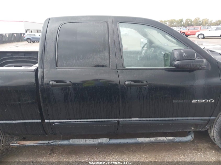 2005 Dodge Ram 2500 Slt/Laramie VIN: 3D7KR28C55G744775 Lot: 43754633