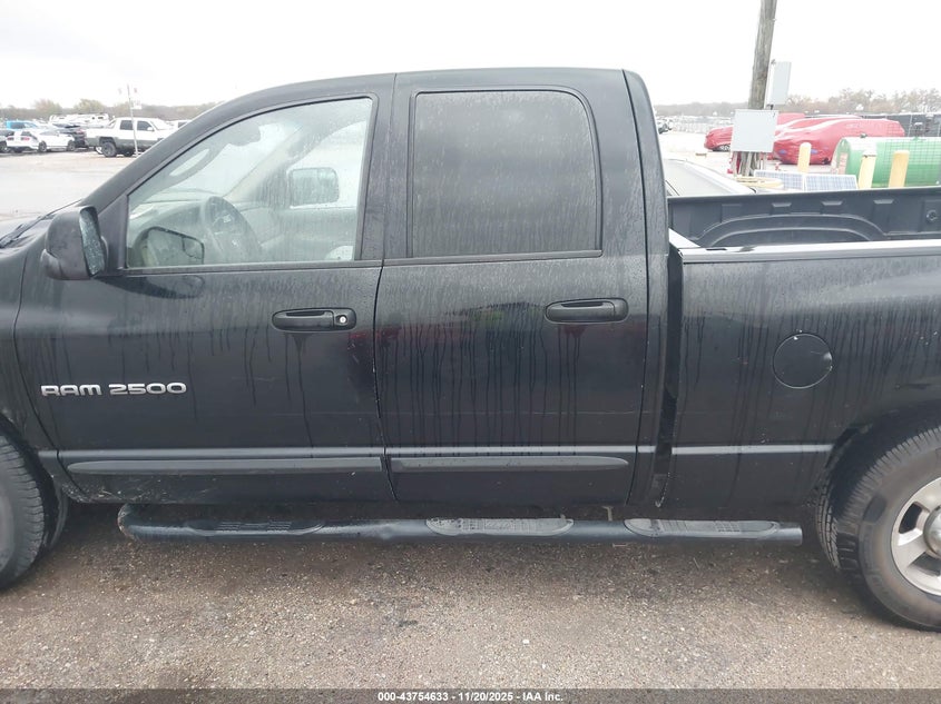 2005 Dodge Ram 2500 Slt/Laramie VIN: 3D7KR28C55G744775 Lot: 43754633