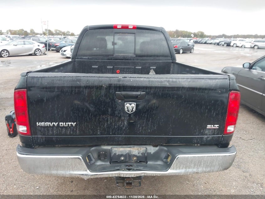 2005 Dodge Ram 2500 Slt/Laramie VIN: 3D7KR28C55G744775 Lot: 43754633