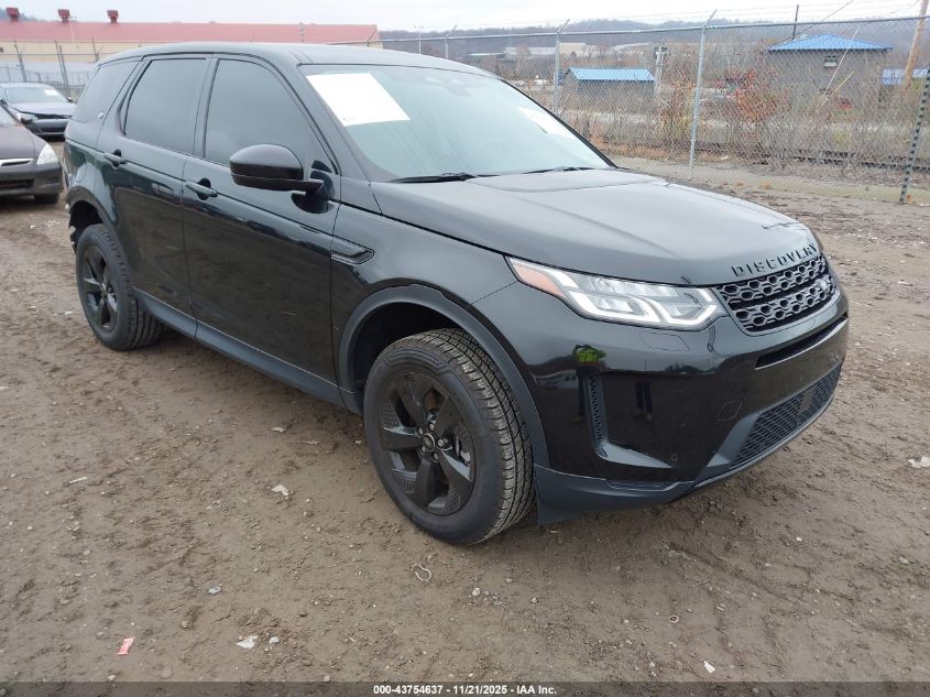 LAND ROVER DISCOVERY S