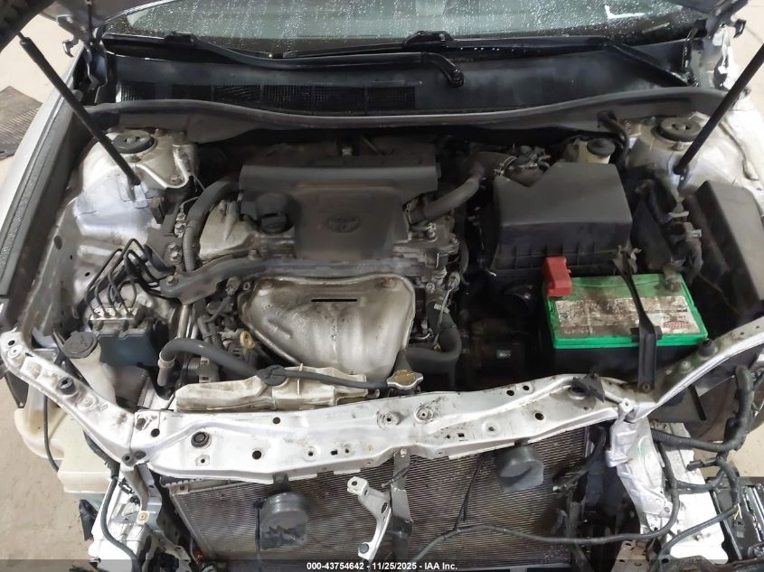 2014 Toyota Camry Se VIN: 4T1BF1FK8EU394235 Lot: 43754642