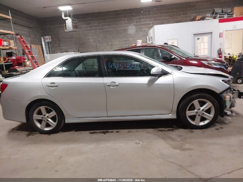 2014 Toyota Camry Se VIN: 4T1BF1FK8EU394235 Lot: 43754642