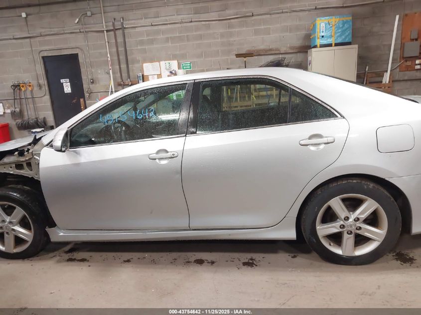 2014 Toyota Camry Se VIN: 4T1BF1FK8EU394235 Lot: 43754642