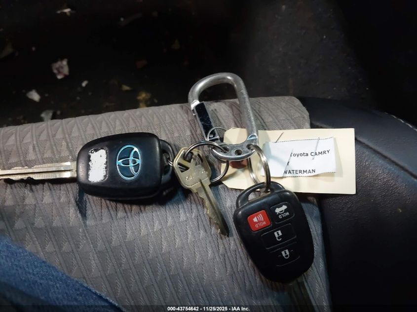 2014 Toyota Camry Se VIN: 4T1BF1FK8EU394235 Lot: 43754642