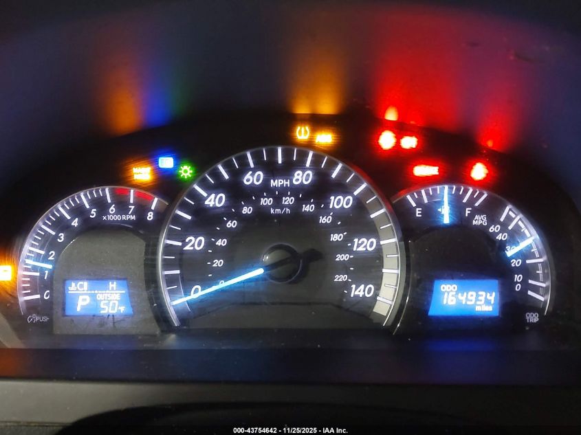 2014 Toyota Camry Se VIN: 4T1BF1FK8EU394235 Lot: 43754642