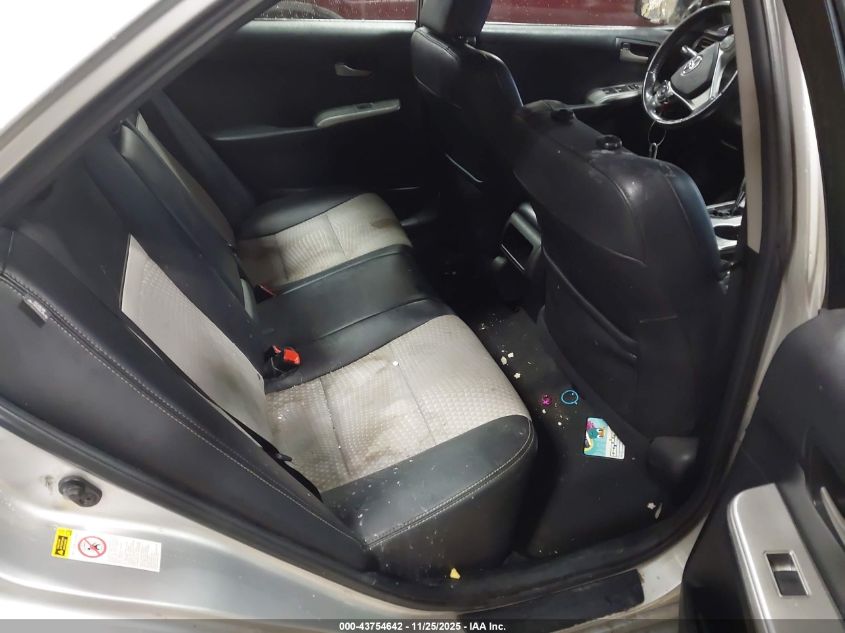 2014 Toyota Camry Se VIN: 4T1BF1FK8EU394235 Lot: 43754642