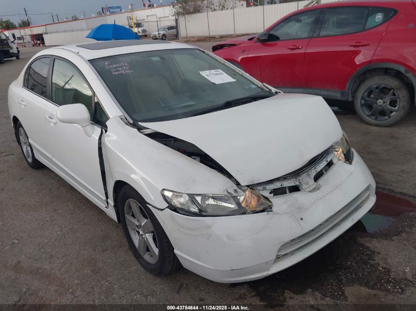 2006 Honda Civic Ex VIN: 1HGFA16856L064411 Lot: 43754644