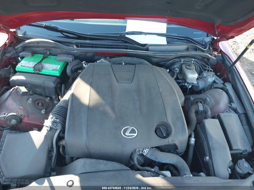 JTHCF1D23E5005490 2014 LEXUS IS photo no. 10