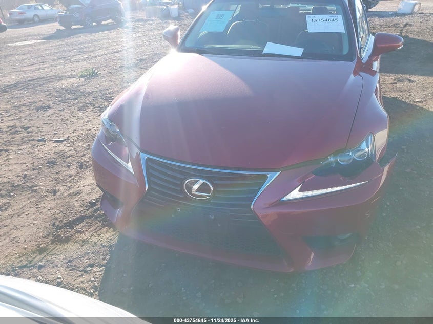 JTHCF1D23E5005490 2014 LEXUS IS photo no. 12