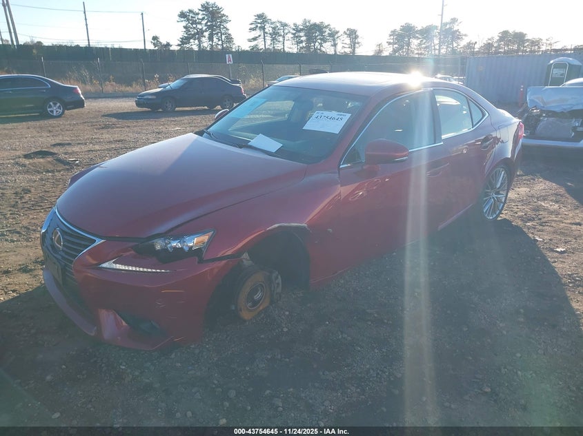 JTHCF1D23E5005490 2014 LEXUS IS photo no. 2