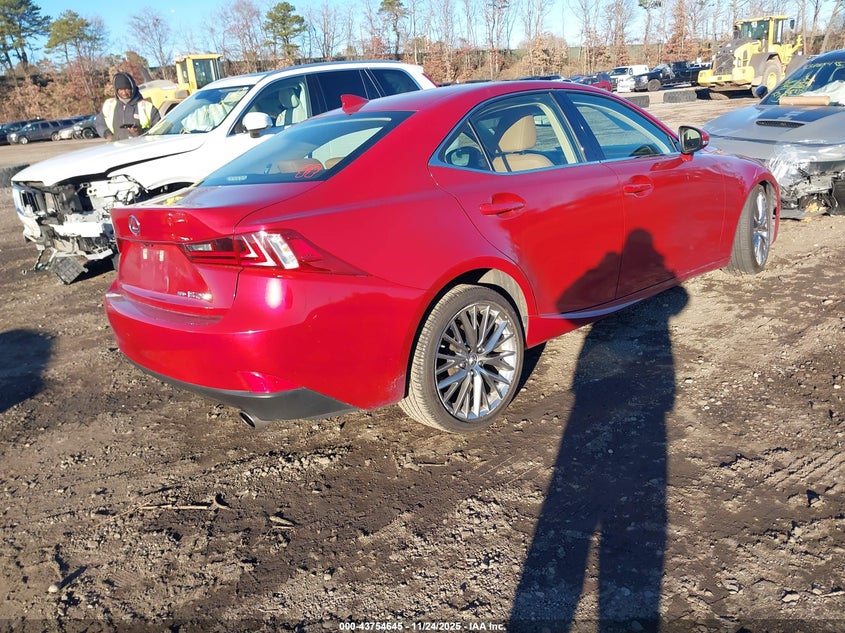 JTHCF1D23E5005490 2014 LEXUS IS photo no. 4