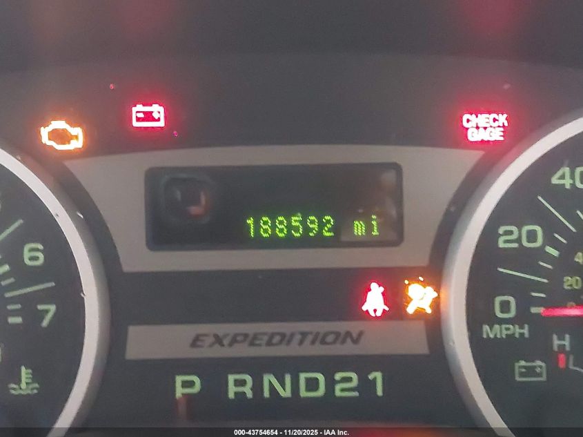 2005 Ford Expedition Limited VIN: 1FMFU19515LA76251 Lot: 43754654