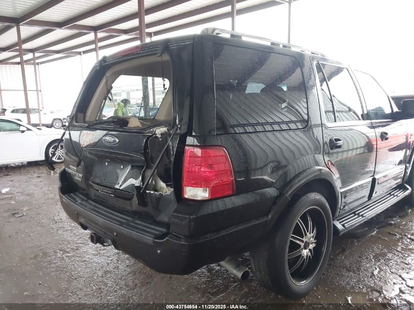 2005 Ford Expedition Limited VIN: 1FMFU19515LA76251 Lot: 43754654