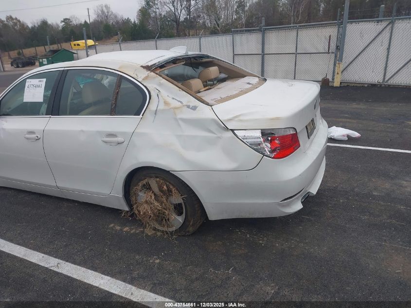 2006 BMW 525I VIN: WBANE535X6CK84348 Lot: 43754661