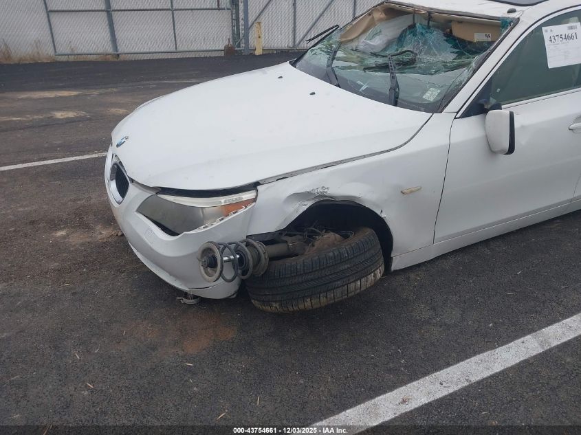 2006 BMW 525I VIN: WBANE535X6CK84348 Lot: 43754661