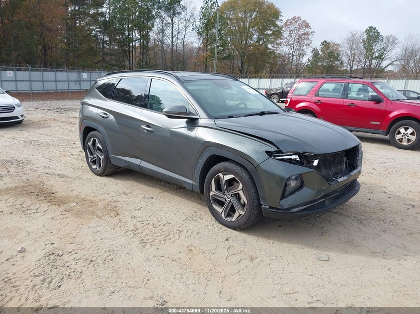 HYUNDAI TUCSON LIMITED