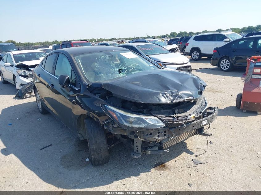 2017 Chevrolet Cruze Lt Auto