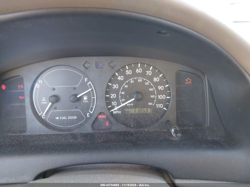 2001 Toyota Corolla Ce VIN: 2T1BR12E41C483609 Lot: 43754685