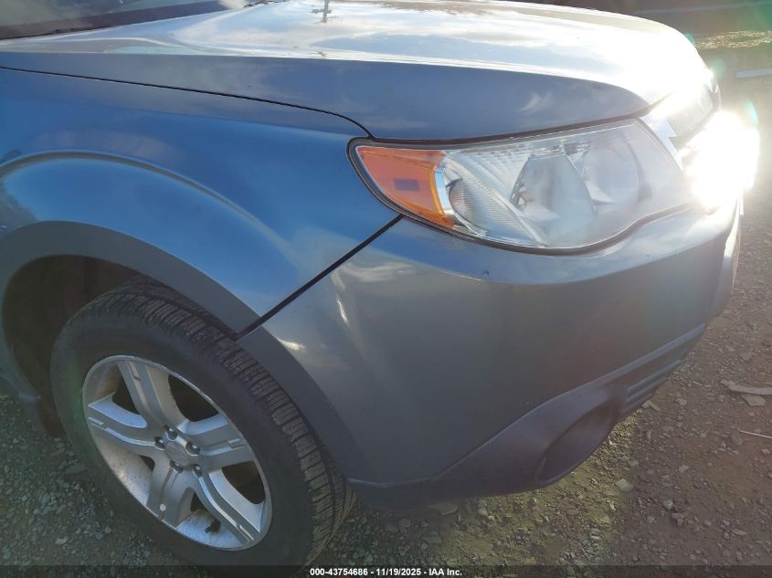 2009 Subaru Forester 2.5X VIN: JF2SH63639H783271 Lot: 43754686