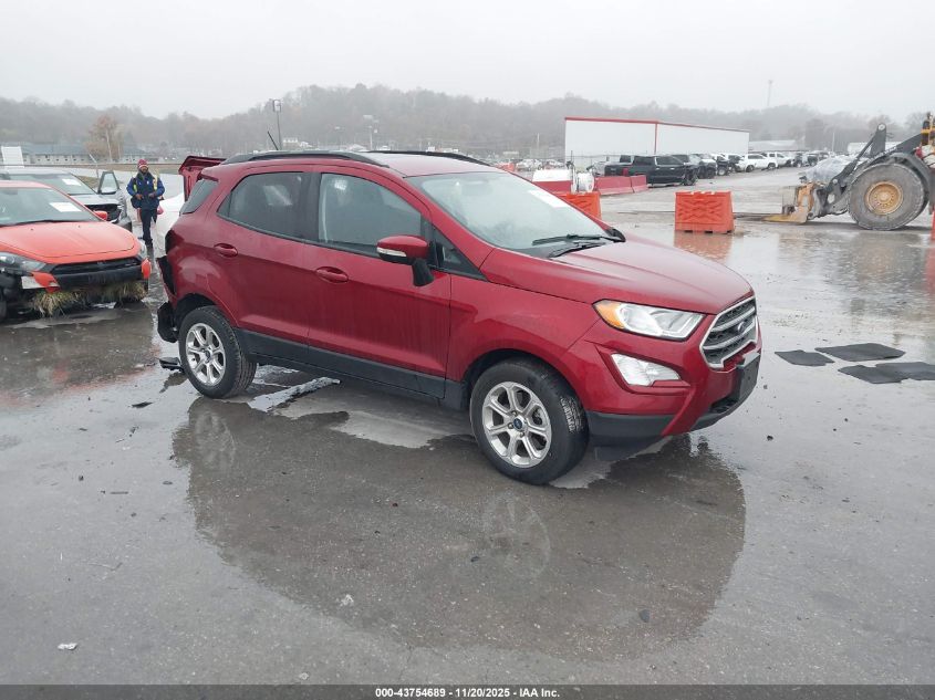 FORD ECOSPORT SE