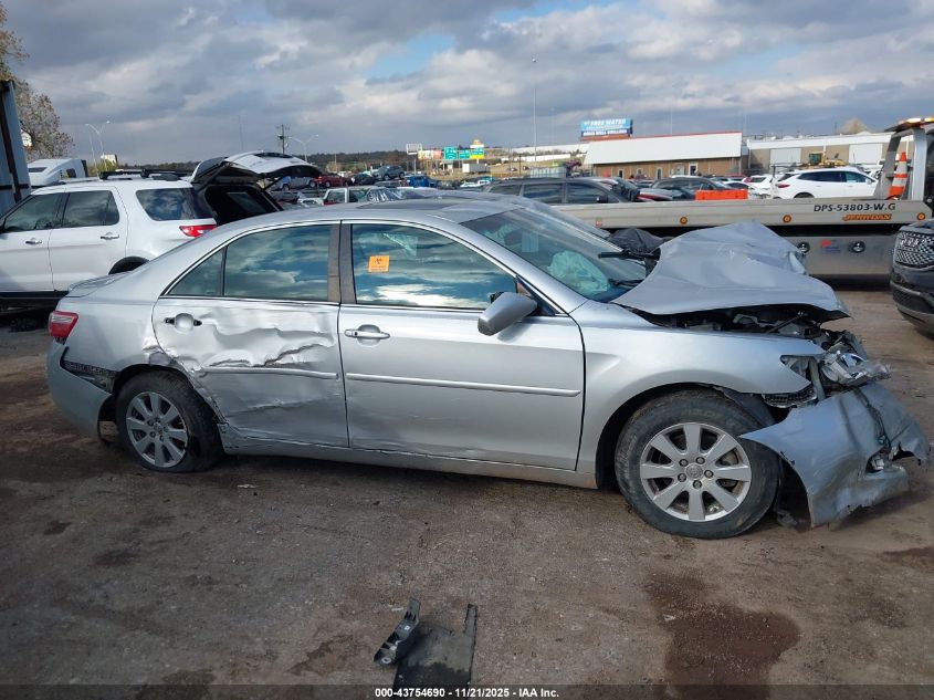 2007 Toyota Camry Xle V6 VIN: 4T1BK46K07U504856 Lot: 43754690
