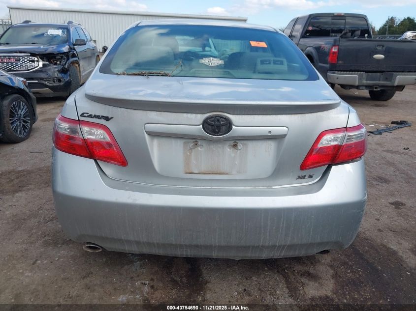 2007 Toyota Camry Xle V6 VIN: 4T1BK46K07U504856 Lot: 43754690