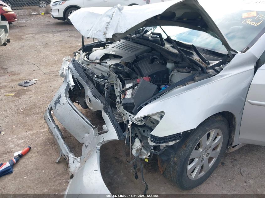 2007 Toyota Camry Xle V6 VIN: 4T1BK46K07U504856 Lot: 43754690