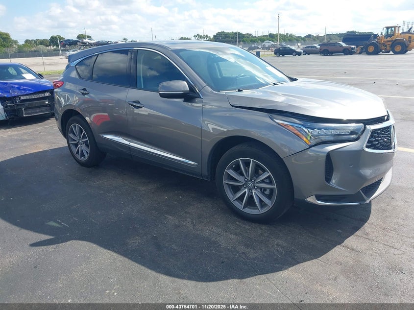 ACURA RDX TECHNOLOGY PACKAGE