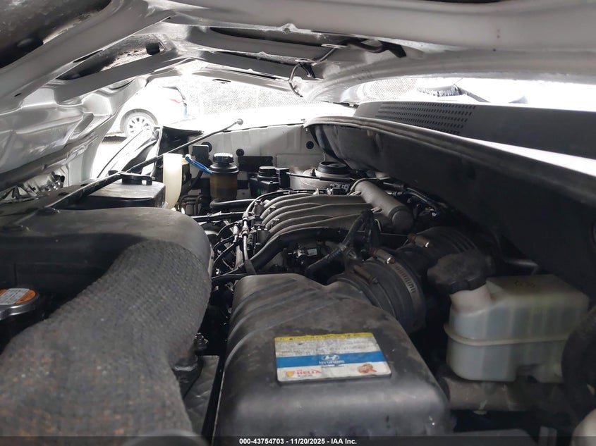 2008 Hyundai Tucson Limited V6/Se VIN: KM8JN12D98U861897 Lot: 43754703