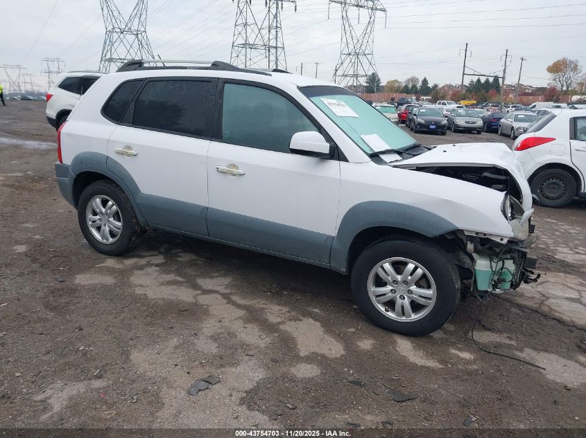 2008 Hyundai Tucson Limited V6/Se
