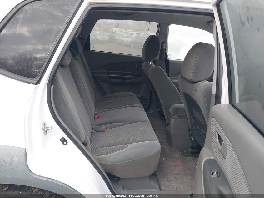 2008 Hyundai Tucson Limited V6/Se VIN: KM8JN12D98U861897 Lot: 43754703