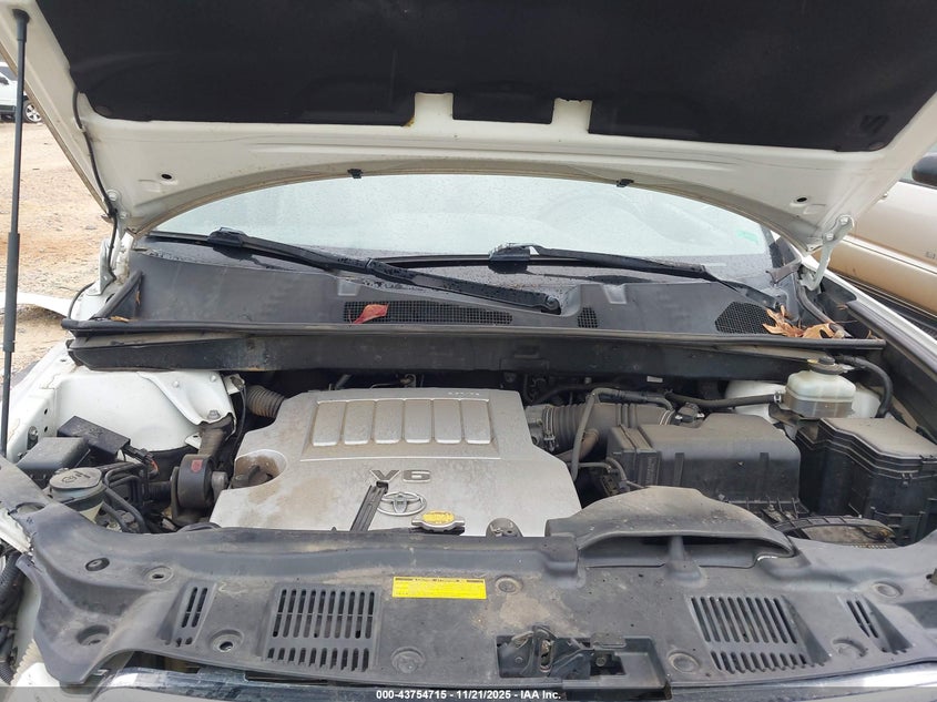 2009 Toyota Highlander Limited VIN: JTEDS42A492091473 Lot: 43754715