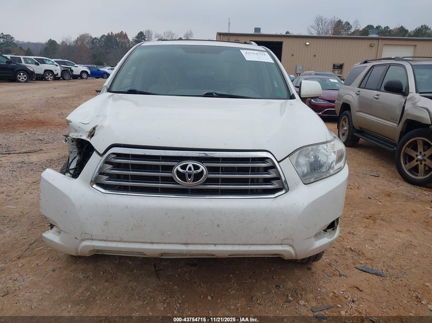 2009 Toyota Highlander Limited VIN: JTEDS42A492091473 Lot: 43754715