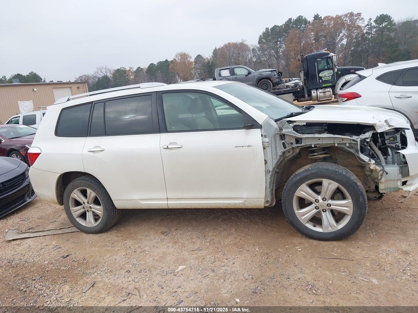 2009 Toyota Highlander Limited VIN: JTEDS42A492091473 Lot: 43754715