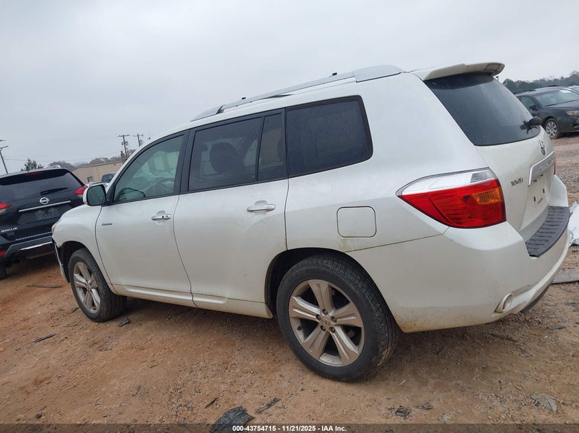 2009 Toyota Highlander Limited VIN: JTEDS42A492091473 Lot: 43754715
