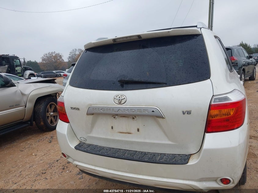 2009 Toyota Highlander Limited VIN: JTEDS42A492091473 Lot: 43754715
