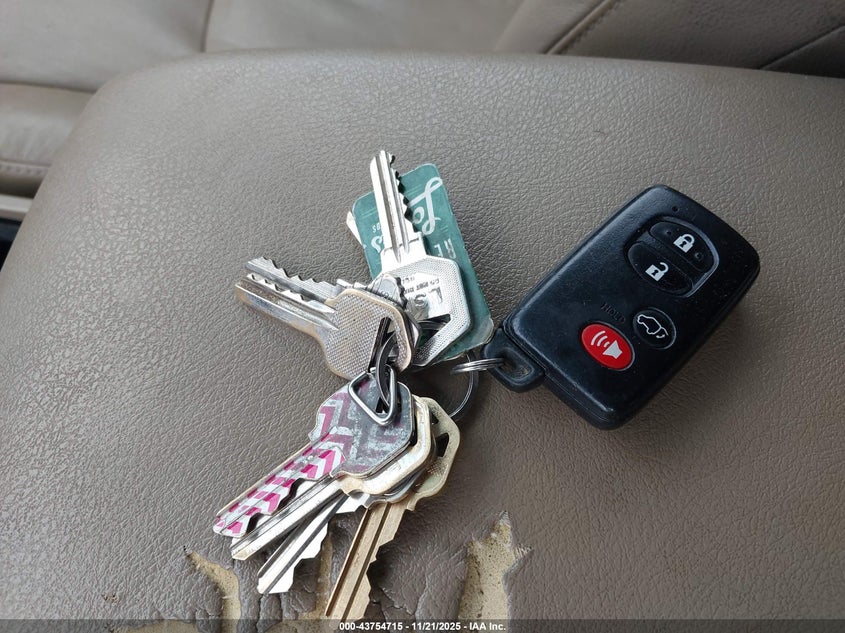 2009 Toyota Highlander Limited VIN: JTEDS42A492091473 Lot: 43754715