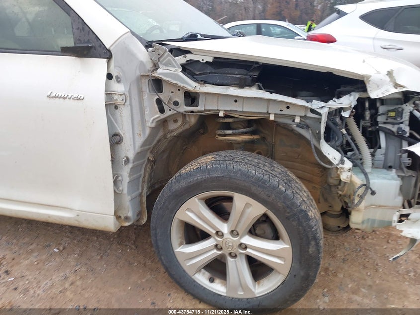 2009 Toyota Highlander Limited VIN: JTEDS42A492091473 Lot: 43754715