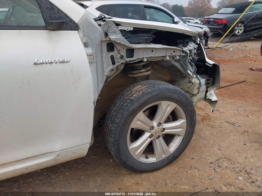 2009 Toyota Highlander Limited VIN: JTEDS42A492091473 Lot: 43754715