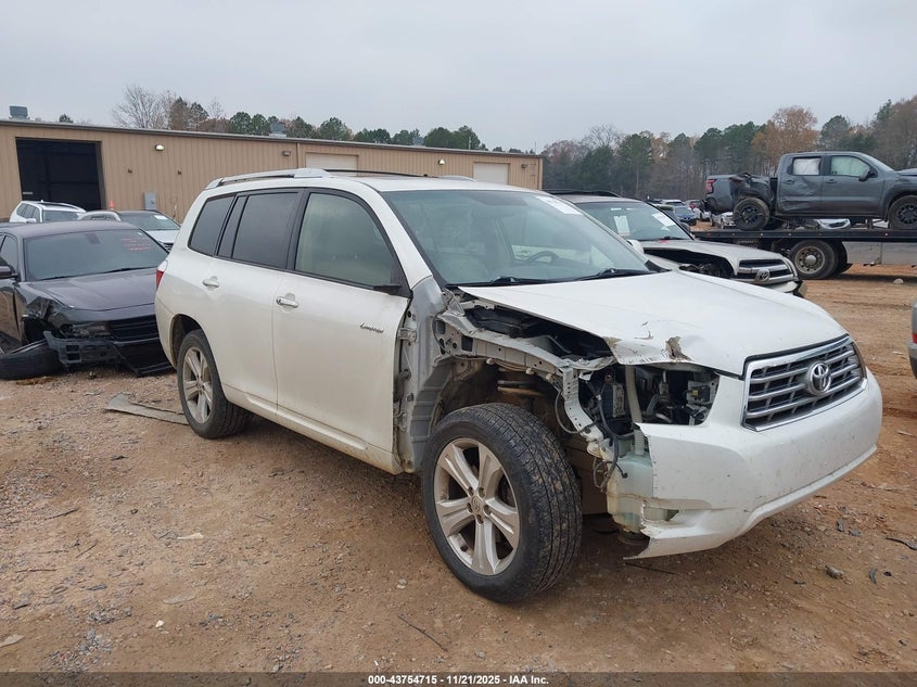 JTEDS42A492091473 2009 Toyota Highlander Limited auction photo 1