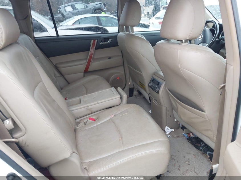 2009 Toyota Highlander Limited VIN: JTEDS42A492091473 Lot: 43754715