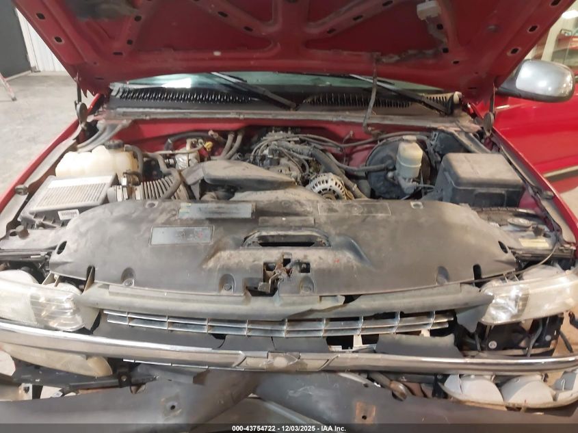 2002 Chevrolet Silverado 1500 Lt VIN: 2GCEK19T021256584 Lot: 43754722