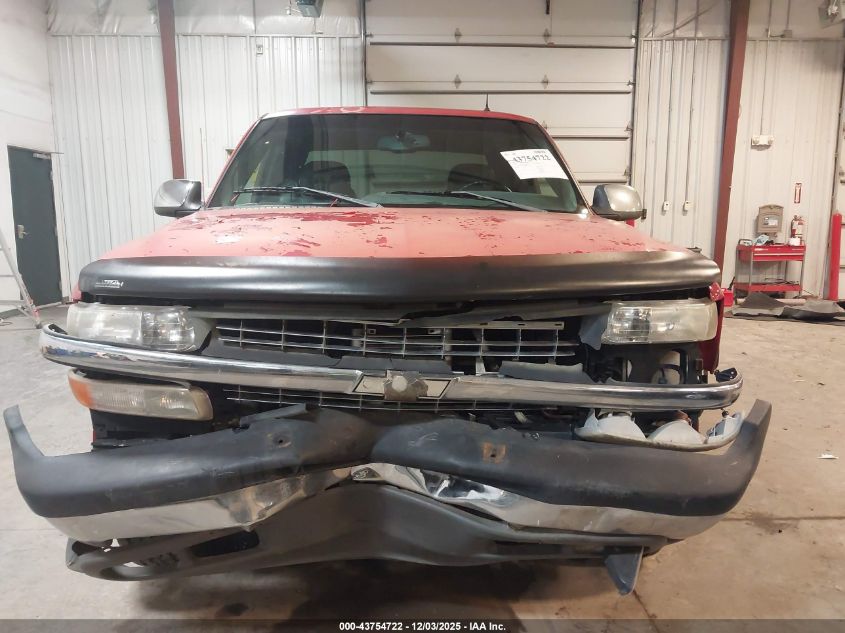 2002 Chevrolet Silverado 1500 Lt VIN: 2GCEK19T021256584 Lot: 43754722