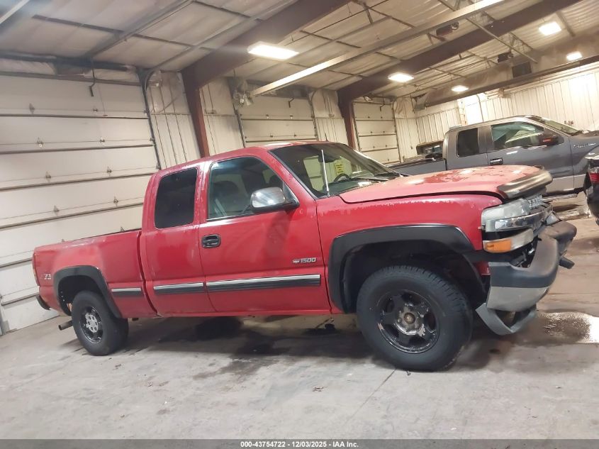 2002 Chevrolet Silverado 1500 Lt VIN: 2GCEK19T021256584 Lot: 43754722