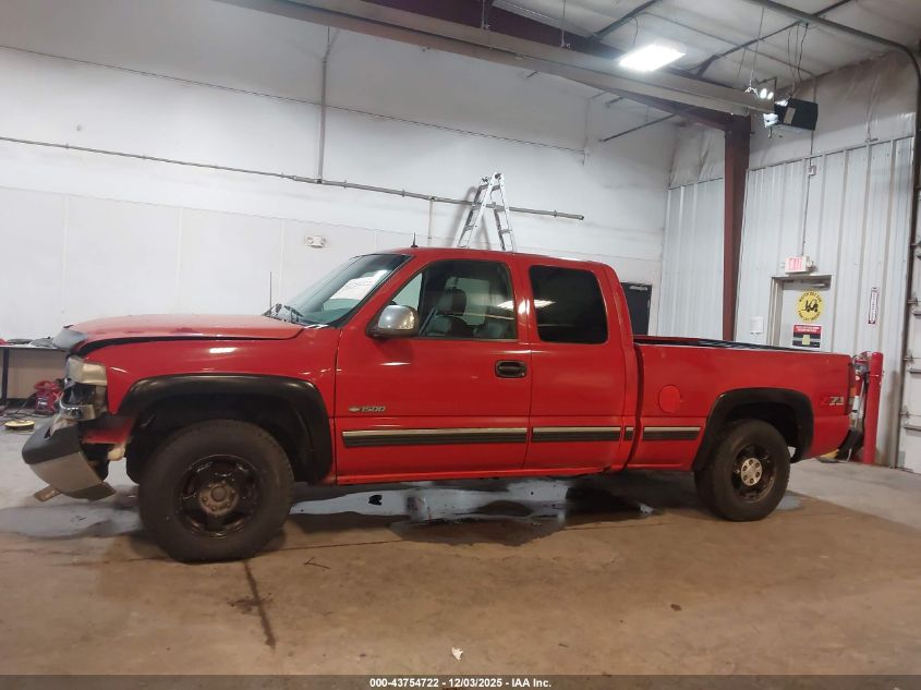 2002 Chevrolet Silverado 1500 Lt VIN: 2GCEK19T021256584 Lot: 43754722