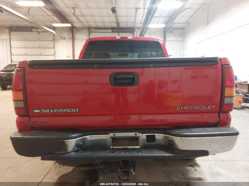 2002 Chevrolet Silverado 1500 Lt VIN: 2GCEK19T021256584 Lot: 43754722