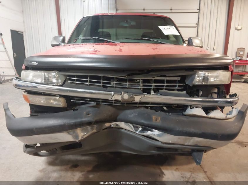 2002 Chevrolet Silverado 1500 Lt VIN: 2GCEK19T021256584 Lot: 43754722