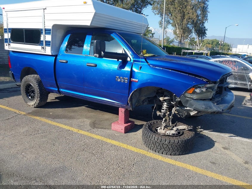 RAM 1500 TRADESMAN 4X4 6 4 BOX